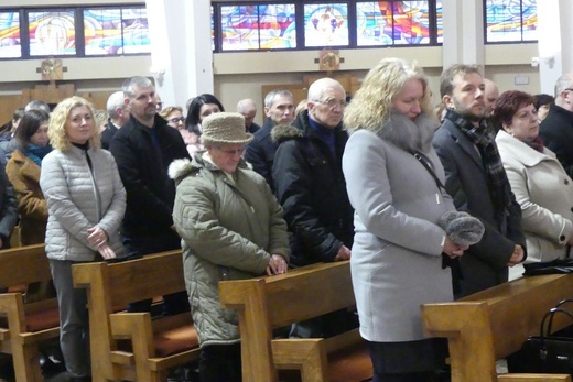 Diecezjalny Opłatek Domowego Kościoła u św. Stanisława w Andrychowie - 2020