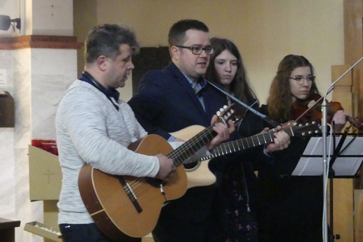 Diecezjalny Opłatek Domowego Kościoła u św. Stanisława w Andrychowie - 2020