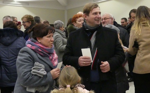 Diecezjalny Opłatek Domowego Kościoła u św. Stanisława w Andrychowie - 2020