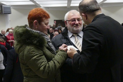 Diecezjalny Opłatek Domowego Kościoła u św. Stanisława w Andrychowie - 2020