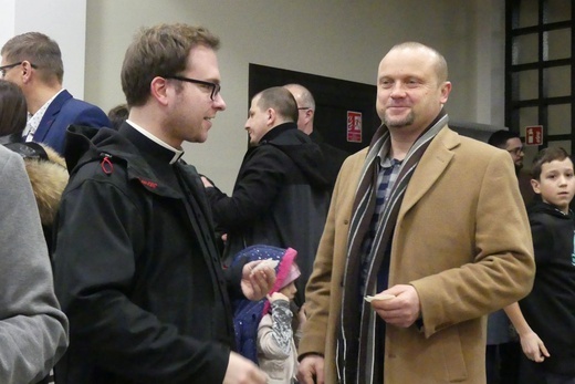 Diecezjalny Opłatek Domowego Kościoła u św. Stanisława w Andrychowie - 2020