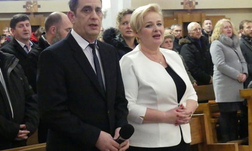 Grażyna i Zbigniew Niziowie - diecezjalna para Domowego Kościoła.
