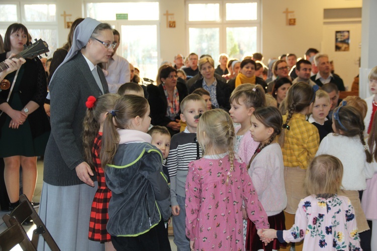 Święto patronalne skierniewickiego przedszkola diecezjalnego