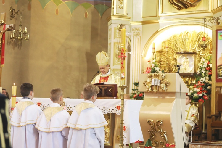 Szósty rok posługi pasterskiej bp. Romana Pindla