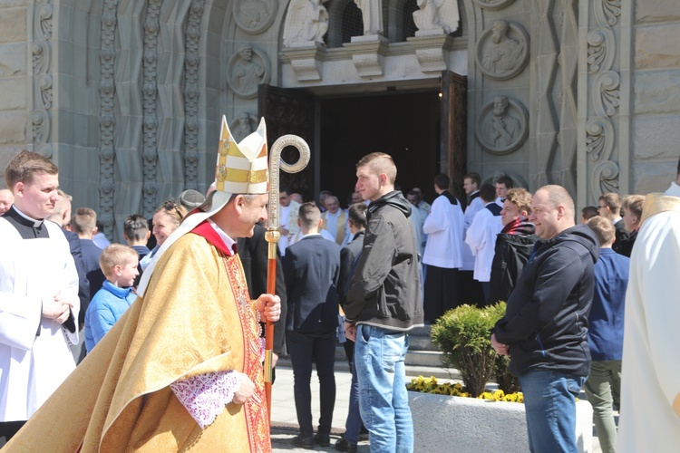 Szósty rok posługi pasterskiej bp. Romana Pindla