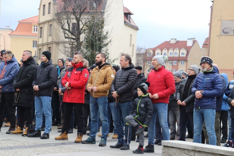 Męski Różaniec - styczeń 2020