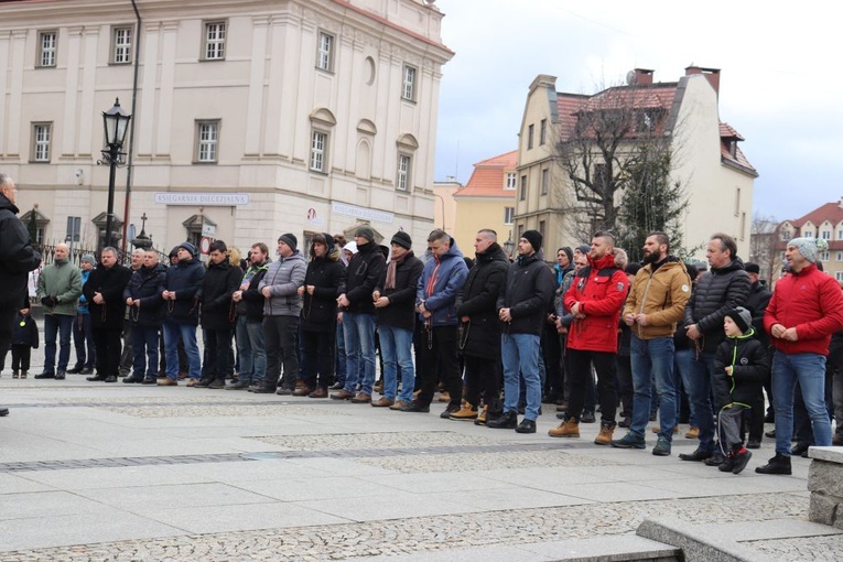 Męski Różaniec - styczeń 2020