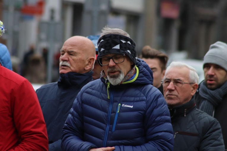 Męski Różaniec - styczeń 2020