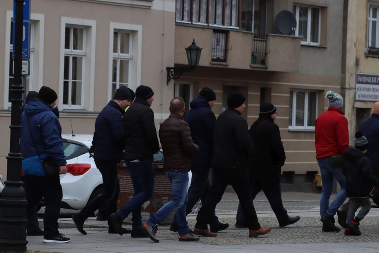 Męski Różaniec - styczeń 2020