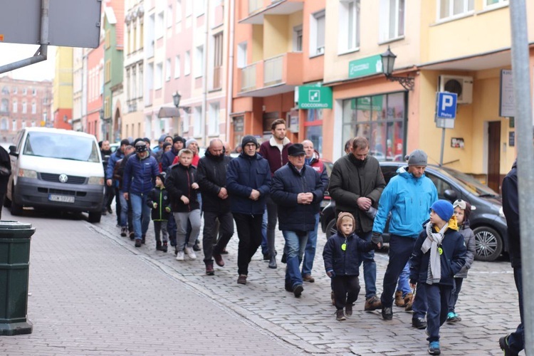 Męski Różaniec - styczeń 2020