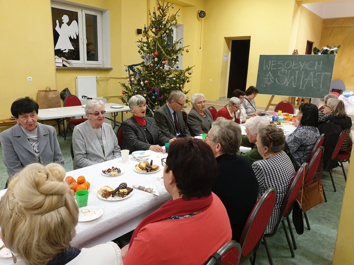 Spotkanie opłatkowe Przyjaciół Paradyża