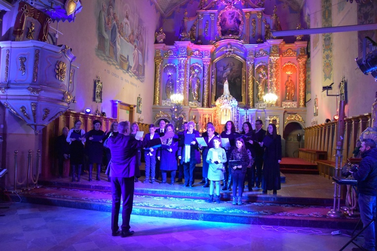 Koncert kolęd i pastorałek w Przasnyszu