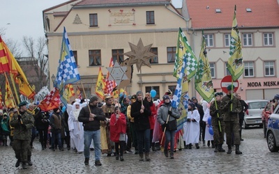 Chojnów. Orszak łączący parafie