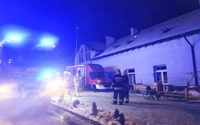 Tragiczny pożar w Chojnicach