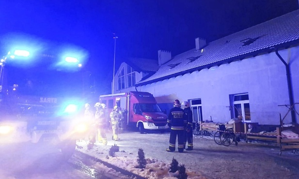 Tragiczny pożar w Chojnicach