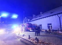 Tragiczny pożar w Chojnicach
