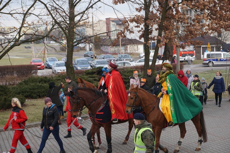 Knurowianie pokłonili się Dzieciątku