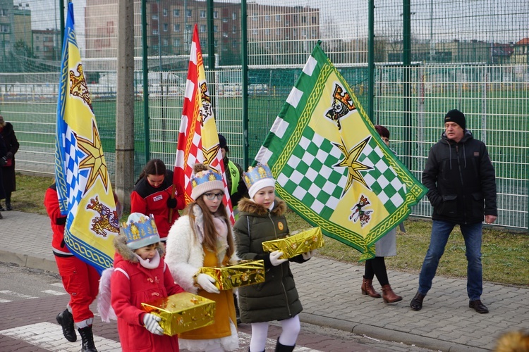 Knurowianie pokłonili się Dzieciątku