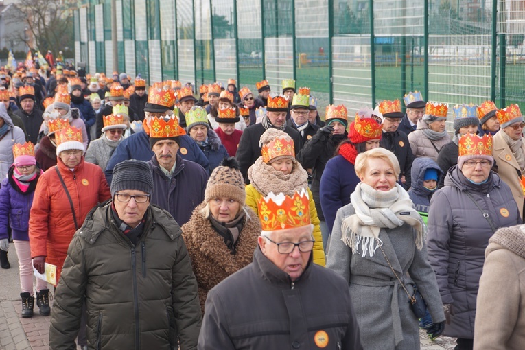 Knurowianie pokłonili się Dzieciątku