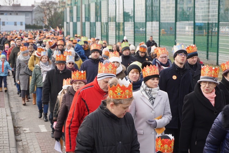 Knurowianie pokłonili się Dzieciątku