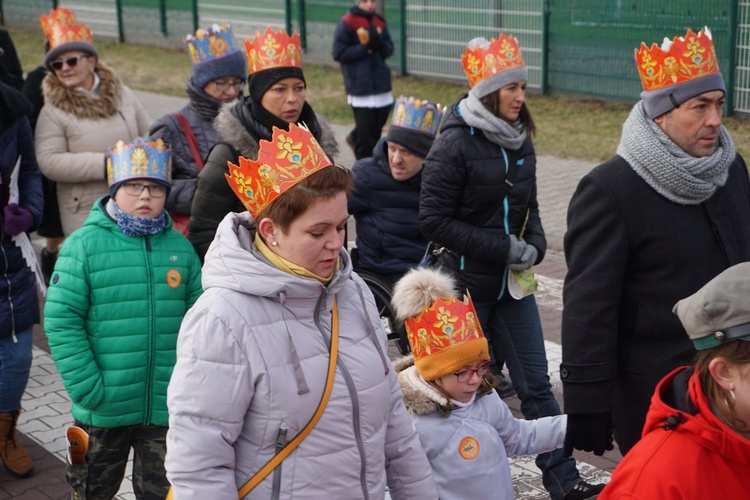 Knurowianie pokłonili się Dzieciątku