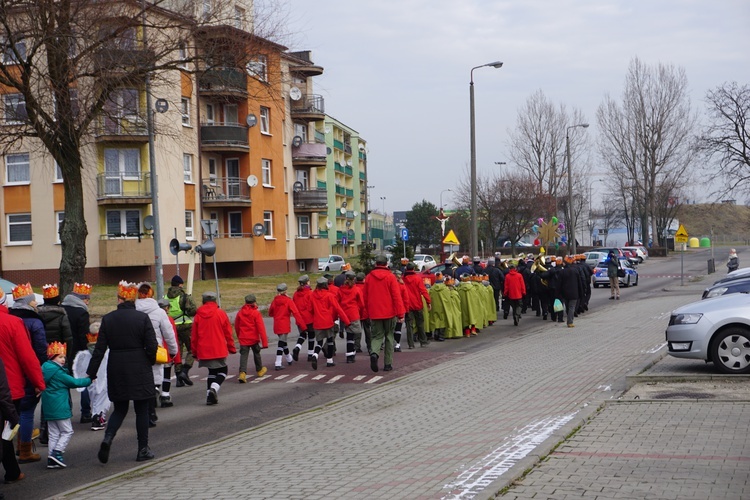 Knurowianie pokłonili się Dzieciątku