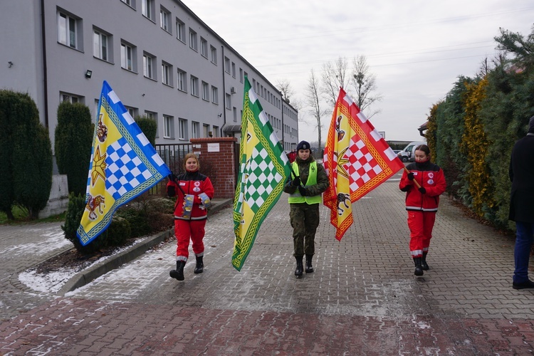 Knurowianie pokłonili się Dzieciątku