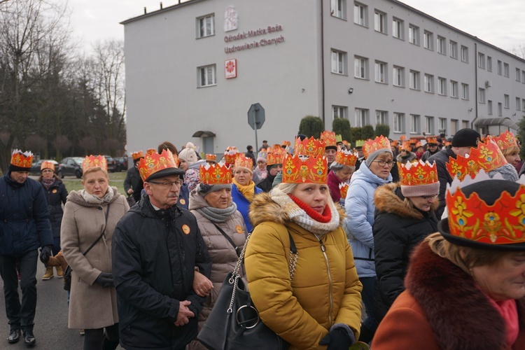 Knurowianie pokłonili się Dzieciątku