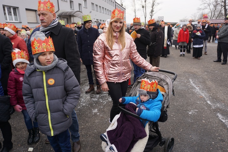 Knurowianie pokłonili się Dzieciątku