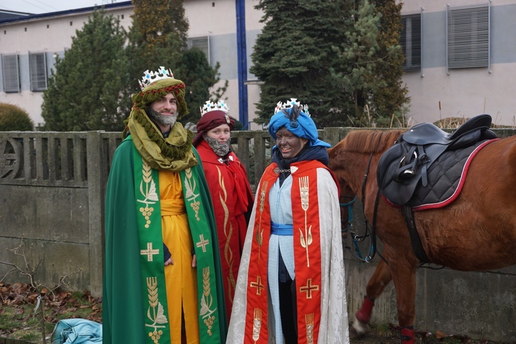 Knurowianie pokłonili się Dzieciątku