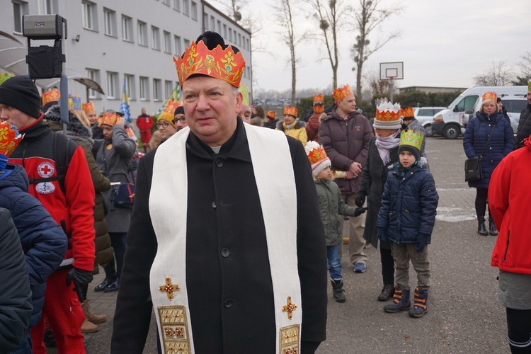 Knurowianie pokłonili się Dzieciątku