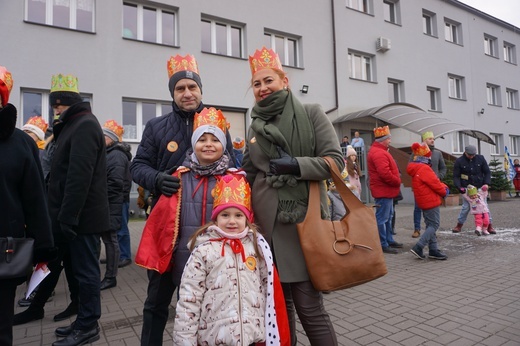 Knurowianie pokłonili się Dzieciątku