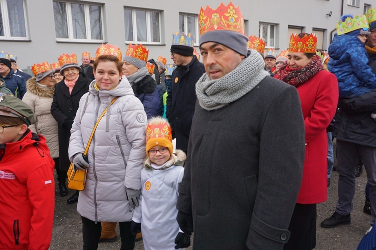 Knurowianie pokłonili się Dzieciątku