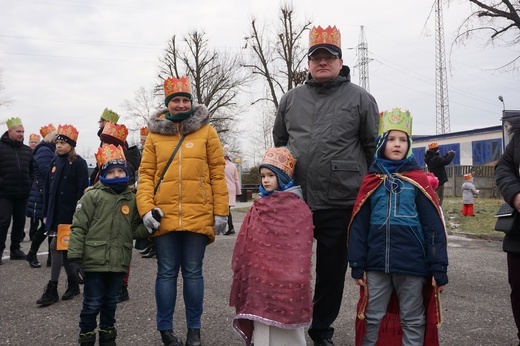 Knurowianie pokłonili się Dzieciątku