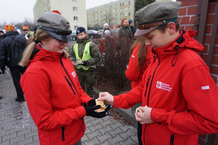 Knurowianie pokłonili się Dzieciątku