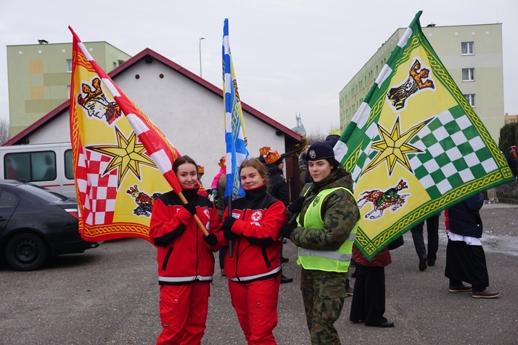 Knurowianie pokłonili się Dzieciątku