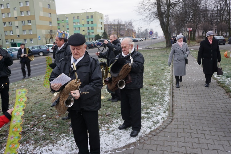 Knurowianie pokłonili się Dzieciątku