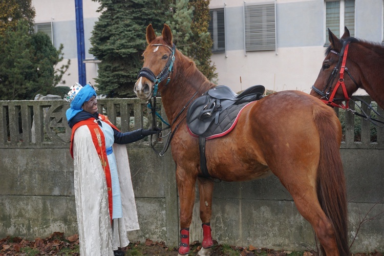 Knurowianie pokłonili się Dzieciątku