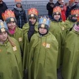 Knurowianie pokłonili się Dzieciątku