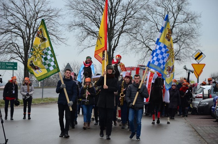 Orszak Trzech Króli w Garbowie