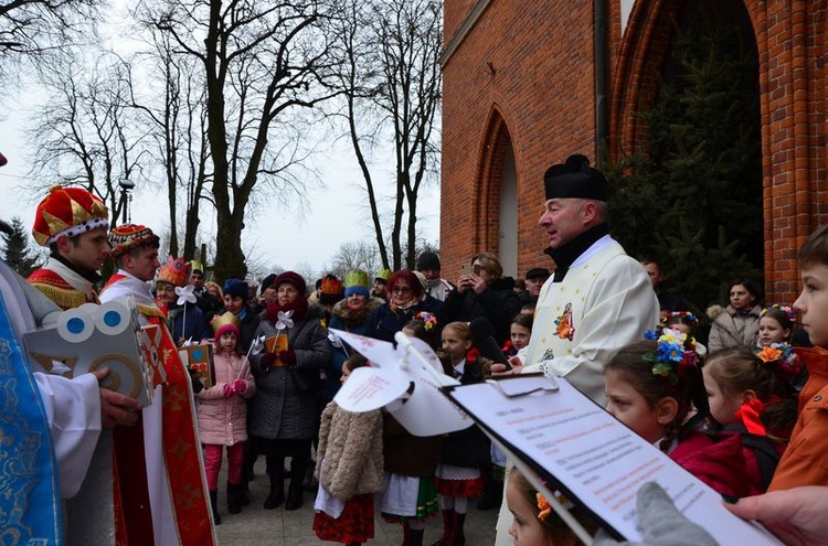 Orszak Trzech Króli w Garbowie