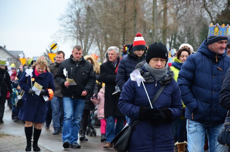 Orszak Trzech Króli w Garbowie