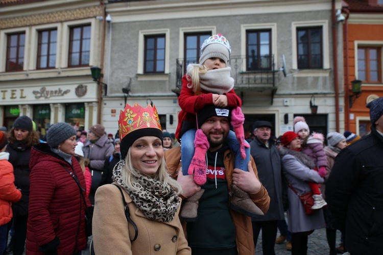 Orszak Trzech Króli w Sandomierzu 