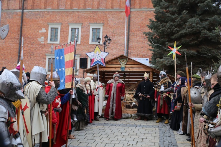 Orszak Trzech Króli w Sandomierzu 