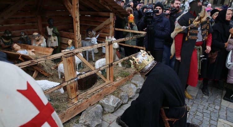 Orszak Trzech Króli w Sandomierzu 