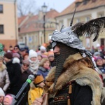 Orszak Trzech Króli w Sandomierzu 