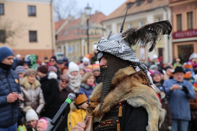 Orszak Trzech Króli w Sandomierzu 