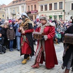 Orszak Trzech Króli w Sandomierzu 