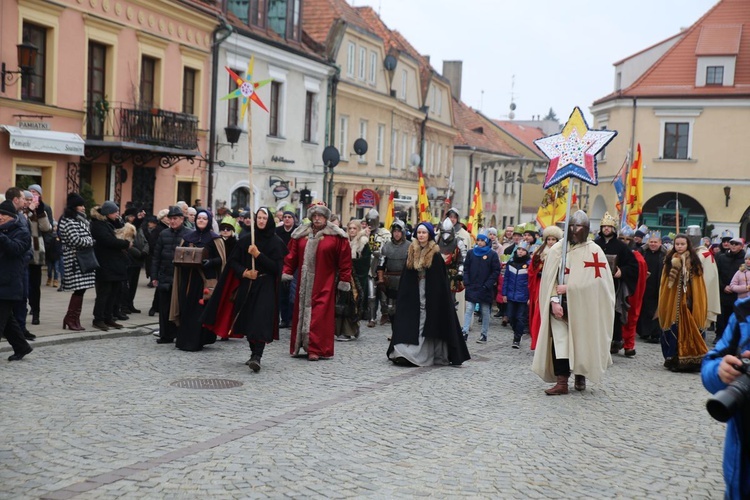 Orszak Trzech Króli w Sandomierzu 