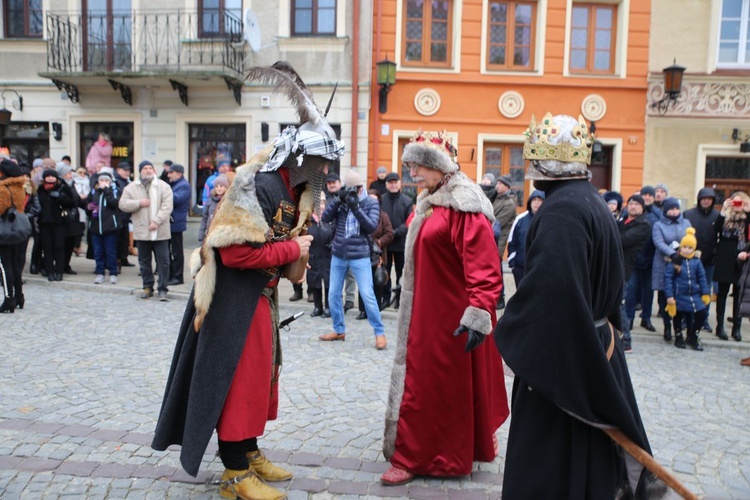 Orszak Trzech Króli w Sandomierzu 